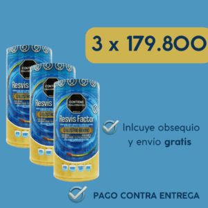Resvisfactor - 3 Resvisfactor x 179.800
