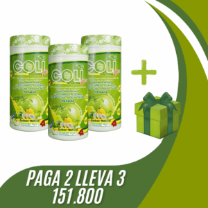 Coliplus - 3 X 151.800